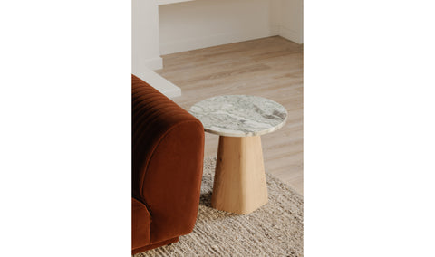 Evelyn Accent Table Green Onyx Marble