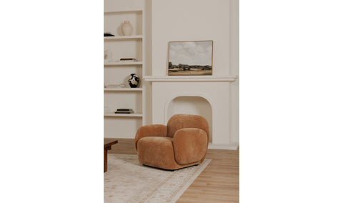 Hazel Lounge Chair Copper