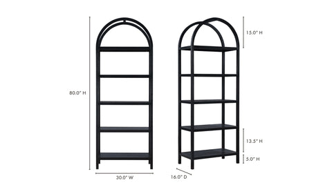 Eero Bookcase Black