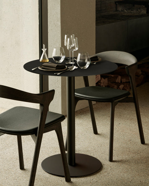 Blend Dining Table  -Dark Bronze - 27.5"