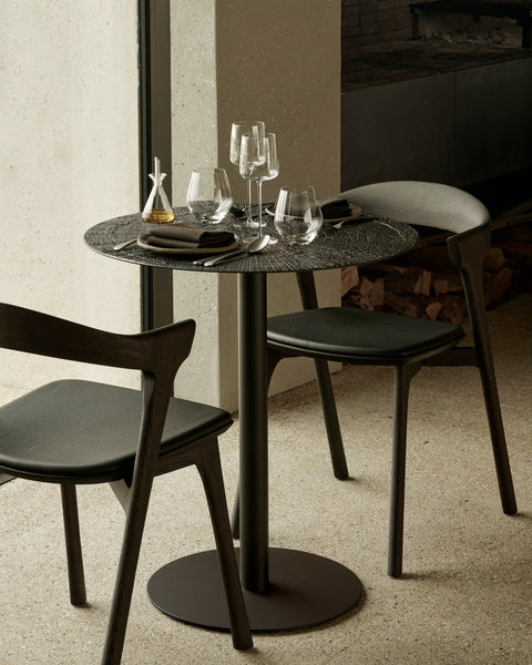 Blend Dining Table  - Ray Whiskey - 27.5"