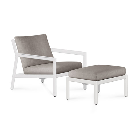 Jack Outdoor Lounge Chair -Aluminium - Mocha