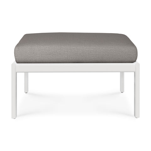Jack outdoor footstool - Aluminium - Mocha
