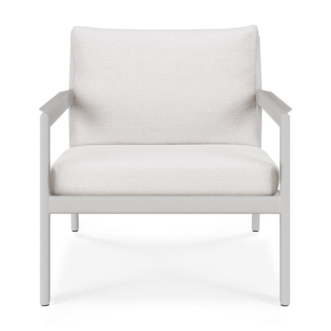 Jack Outdoor Lounge Chair -Aluminium - Off White