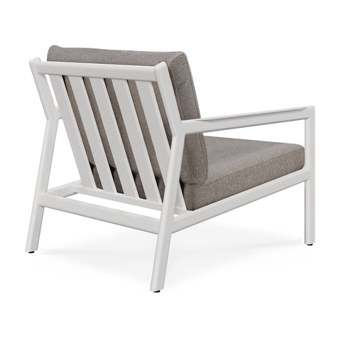 Jack Outdoor Lounge Chair -Aluminium - Mocha