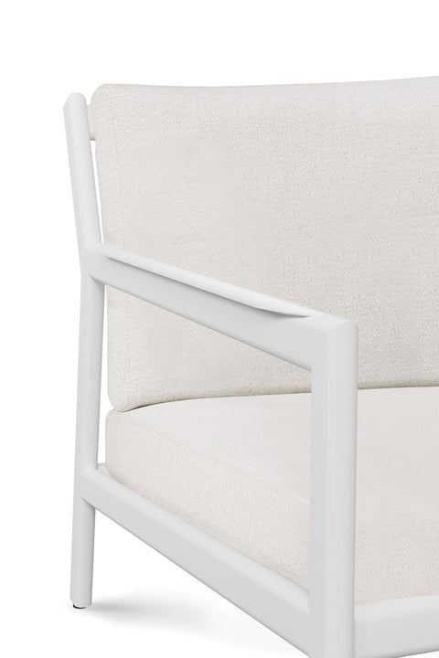 Jack outdoor sofa - 70" - Aluminium - Off White
