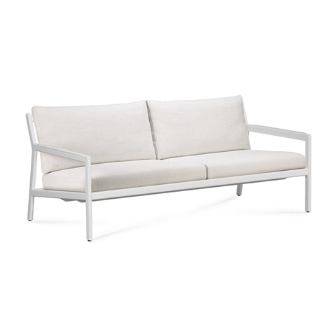 Jack outdoor sofa - 70" - Aluminium - Off White
