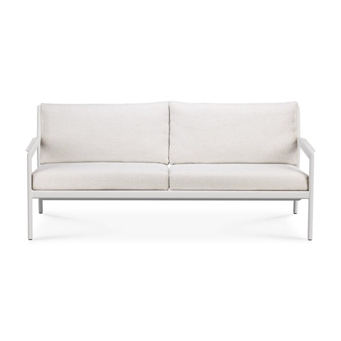 Jack outdoor sofa - 70" - Aluminium - Off White