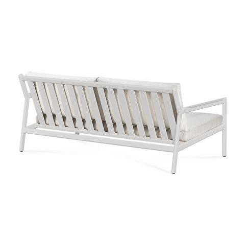 Jack outdoor sofa - 70" - Aluminium - Off White