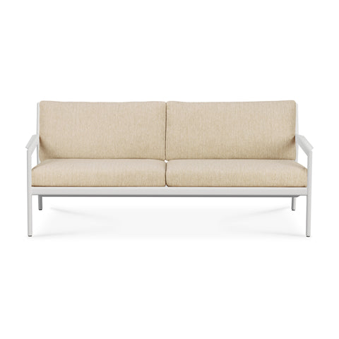 Jack outdoor sofa - 70" - Aluminium - Natural