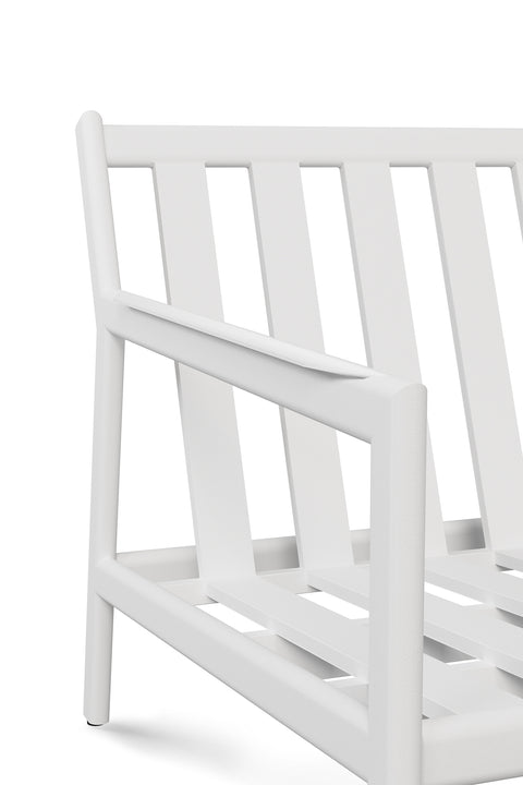 Jack outdoor sofa - 70" - Aluminium