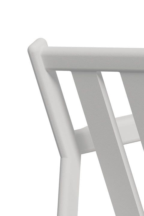 Jack outdoor sofa - 70" - Aluminium