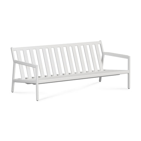 Jack outdoor sofa - 70" - Aluminium
