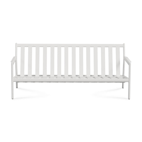 Jack outdoor sofa - 70" - Aluminium