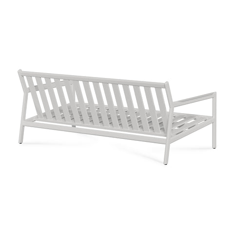 Jack outdoor sofa - 70" - Aluminium