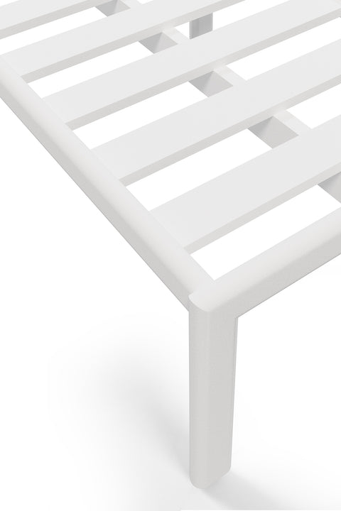 Jack outdoor footstool Frame - Aluminium