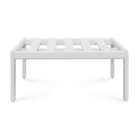 Jack outdoor footstool Frame - Aluminium