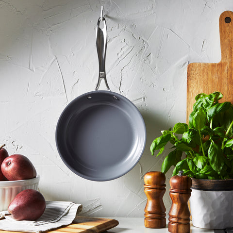 Spirit 3-Ply Ceramic Nonstick - 10" Stainless Steel Ceramic Nonstick Fry Pan