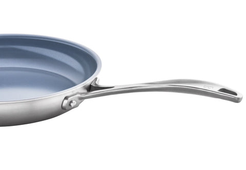 Spirit 3-Ply Ceramic Nonstick - 2-pc Stainless Steel Ceramic Nonstick Fry Pan Set
