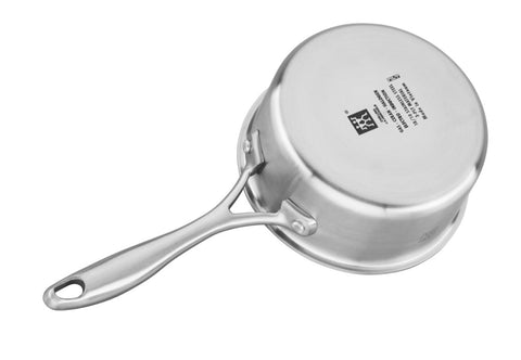 Spirit 3-Ply Ceramic Nonstick - 1-qt Stainless Steel Ceramic Nonstick Saucepan