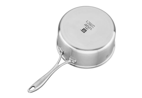 Spirit 3-Ply Ceramic Nonstick - 3-qt Stainless Steel Ceramic Nonstick Saucepan