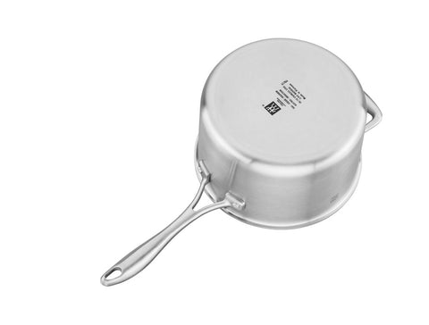 Spirit 3-Ply Ceramic Nonstick - 4-qt Stainless Steel Ceramic Nonstick Saucepan