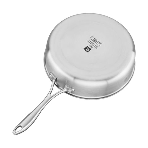 Spirit 3-Ply Ceramic Nonstick - 3-qt Stainless Steel Ceramic Nonstick Sauté Pan