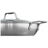 Spirit 3-Ply Ceramic Nonstick - 4-qt Stainless Steel Saute Pan