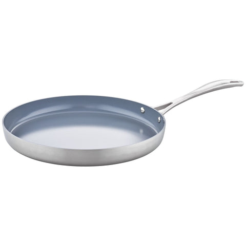 Spirit 3-Ply Ceramic Nonstick - 12" Stainless Steel Ceramic Nonstick Griddle