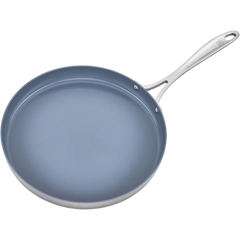Spirit 3-Ply Ceramic Nonstick - 12" Stainless Steel Ceramic Nonstick Griddle