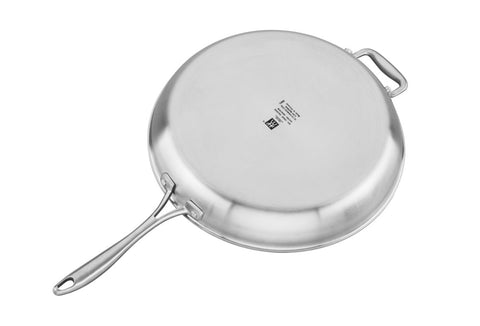 Spirit 3-Ply Ceramic Nonstick - 14" Stainless Steel Ceramic Nonstick Fry Pan
