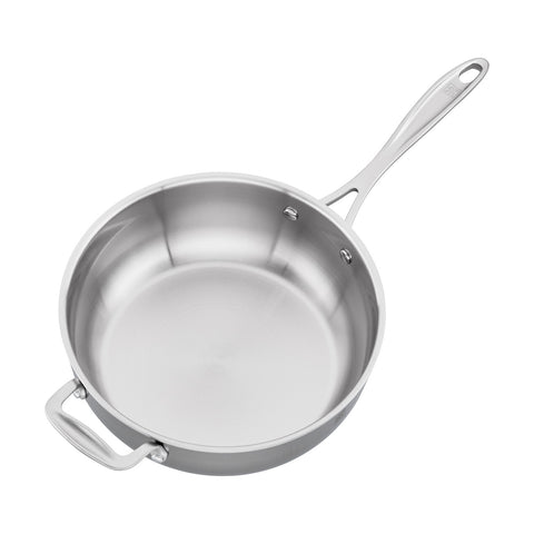 Spirit 3-Ply  - 4.6-qt Stainless Steel Perfect Pan