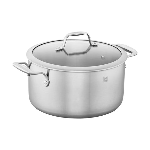 Spirit 3-Ply  - 6-qt Stainless Steel Dutch Oven
