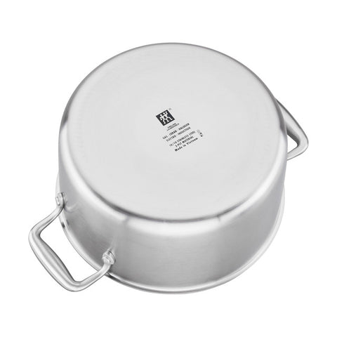 Spirit 3-Ply  - 6-qt Stainless Steel Dutch Oven
