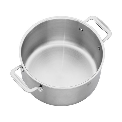 Spirit 3-Ply  - 6-qt Stainless Steel Dutch Oven