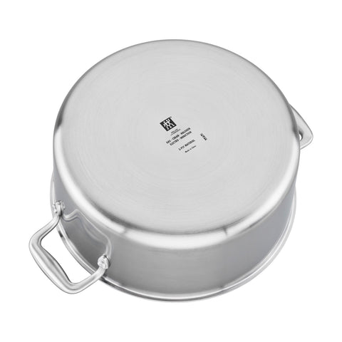 Spirit 3-Ply  - 8-qt Stainless Steel Dutch Oven