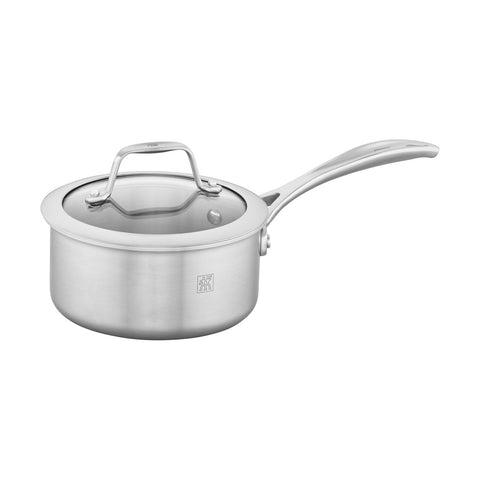 Spirit 3-Ply  - 1-qt Stainless Steel Saucepan