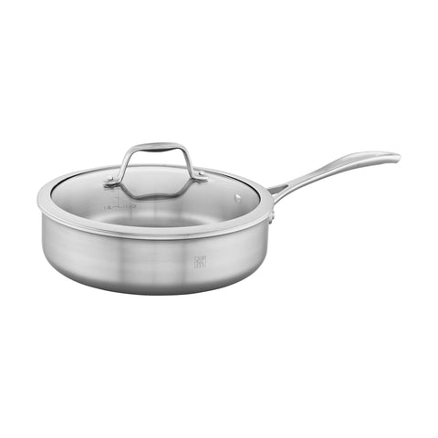 Spirit 3-Ply  - 3-qt Stainless Steel Sauté Pan