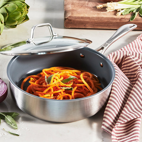 Spirit 3-Ply  - 3-qt Stainless Steel Sauté Pan