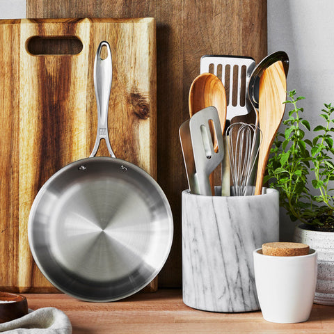 Spirit 3-Ply  - 12" Stainless Steel Fry Pan