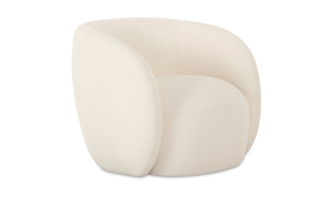 Rae Outdoor Accent Chair Cream