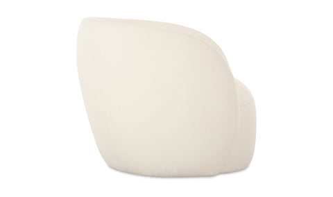 Rae Outdoor Accent Chair Cream