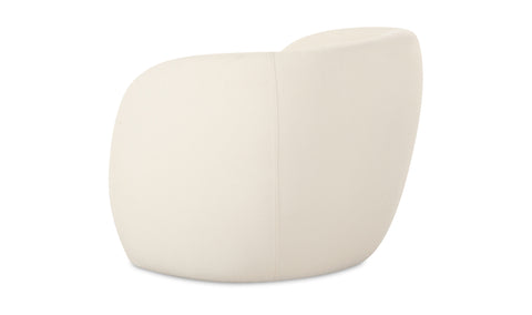 Rae Outdoor Accent Chair Cream
