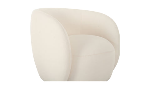 Rae Outdoor Accent Chair Cream
