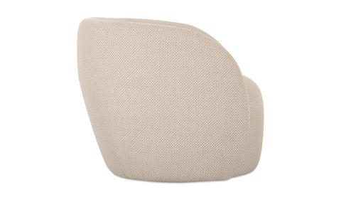 Rae Outdoor Accent Chair Beige Check