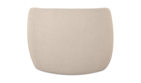 Rae Outdoor Accent Chair Beige Check