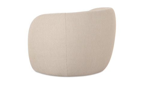 Rae Outdoor Accent Chair Beige Check