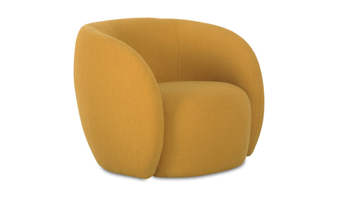 Rae Outdoor Accent Chair Deep Yellow
