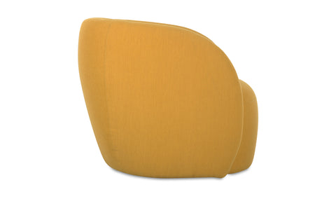 Rae Outdoor Accent Chair Deep Yellow