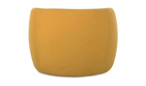 Rae Outdoor Accent Chair Deep Yellow